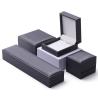 Buy cheap Soft Touch Brush Finishing PU Leather Jewelry Packaging Box Set Luxury Organizer from wholesalers