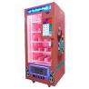 Buy cheap Full Metal Soda Vending Machine , Blue / Pink / Yellow Lucky Box Food Vending Machines from wholesalers