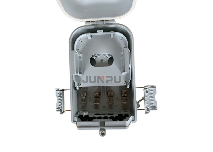 16 Core fiber optic distribution box, fiber optic box with 16pcs SC adapter
