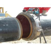 Buy cheap Portable Hydraulic Pipe Cutting And Beveling Machine Outter Mounted 1.5KW - 2KW product