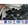 Buy cheap Transmission Line Low Voltage Metal Utility Poles In Philippines Areas from wholesalers