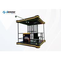 Buy cheap Black VR Tower 2 Players Virtual Reality Game Interactive Shooting Simulator product