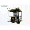 Buy cheap Black VR Tower 2 Players Virtual Reality Game Interactive Shooting Simulator from wholesalers