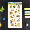 Buy cheap Bronzing Heat Resistant Stickers Noctilucent Light Water Proof Sticker from wholesalers