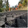 Buy cheap Geo Cell Gravel Honeycomb for Driveway HDPE Geocell Height 50mm-250mm from wholesalers
