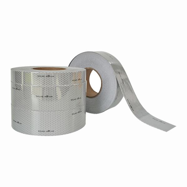 Buy cheap Silver Solas Marine Reflective Tape Reflective Safety Warning Sticker for Lifeboat from wholesalers
