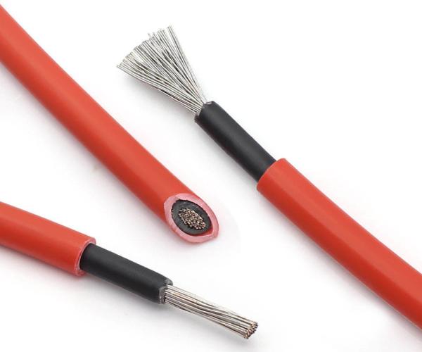 Buy cheap XLPO Tinned Copper DC Solar PV Cable 4MM 6MM 8MM 10MM Solar Panel Wire from wholesalers