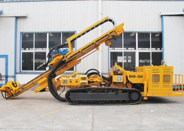 Buy cheap Diesel Engine With Motor Gear Box Feeding Micropile Drill Rig BHD - 260 from wholesalers
