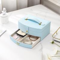 Buy cheap Multi Layer Clamshell Ornaments Storage Box Large Capacity For Hairpin Earrings product