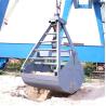 Buy cheap Sand Handling Bulk Cargo 2 Rope Clamshell Grab Bucket from wholesalers