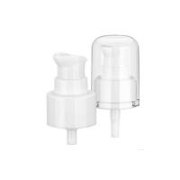 Buy cheap Airless Cosmetic System Lotion Pump Neck Size 20/400 PP Full Cover Serum product