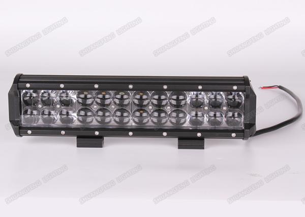 Buy cheap 72W car led bar light spot beam 12 inch led light bar 12V 4d double led light bar high waterproof from wholesalers