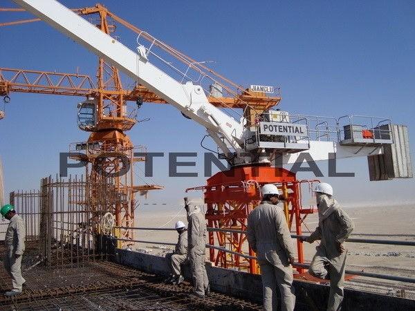 Buy cheap HG38 Stationary Concrete Placing Boom 8.0t Counter Weight ISO9001 Certificated from wholesalers