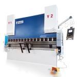 Aluminium Sheet Steel Sheet Bending Machine CNC Hydraulic Press Brake