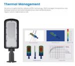 Ip66 Waterproof Outdoor Road Light Lamp SMD3030 350w 100w 150w 200w AC Led