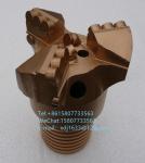 Three Wring Concave Drill Bit For Hard Rock Drilling OEM ODM