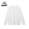 Buy cheap Organic Heavyweight Cotton Hoodie Reflective Camo Crewneck Sweatshirt 310g from wholesalers