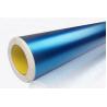 Buy cheap Crystal Matte Metallic Blue Vinyl Wrap Roll Slidable Scratch Resistant from wholesalers