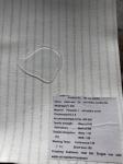 Non Woven Waterproof Anti Static Filter Cloth
