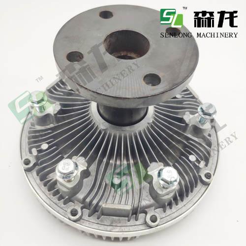 Buy cheap 11Q6-00250 R210NLC-9 R330LC-9A Fan Clutch Hyundai Excavator Parts from wholesalers