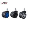 Buy cheap 4 Inches Width Medical Caster Wheels Flat Plate Thread Stem Load Capacity 500 Lbs from wholesalers