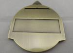 Zinc Alloy, Iron Man Medal, Germany Medals with California Ocean Side, Antique