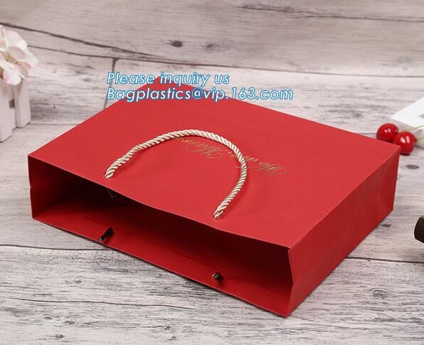 china custom design luxury shopping gift paper carrier bag template,Luxury Kraft Brown Paper Shopping Gift Jewelry Paper