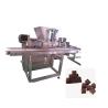 Buy cheap 100kg/H Pneumatic Depositor Chocolate Moulding Machine from wholesalers