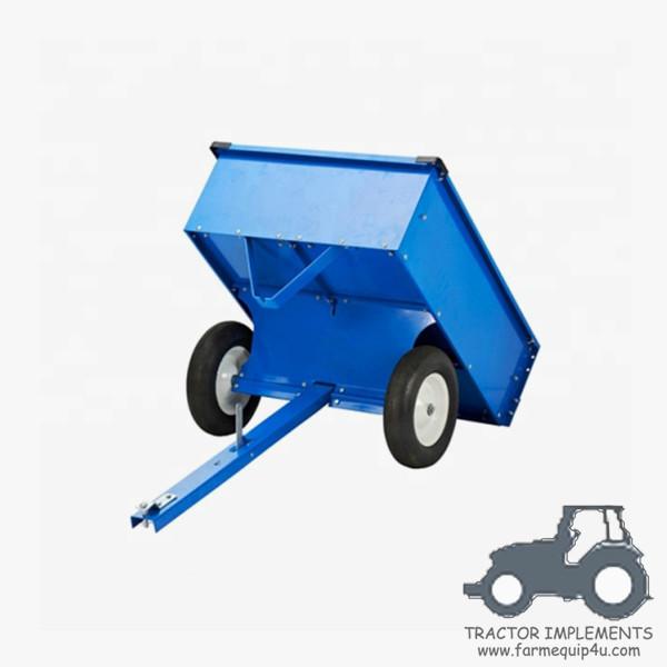 Buy cheap WCART- 2Wheel 9.9cubic. Utility Cart Trailers -Foldable Garden Trailer With Bolted Box from wholesalers