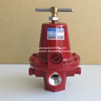 Buy cheap Rego 1584 Model 1st Stage Propane Pressure Regulator Optional Spring Range For product