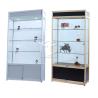 Buy cheap 2000mm High Lockable Clear Glass Display Showcase Cabinet 20KG Per Shelves from wholesalers