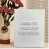 Buy cheap Handpainted 3D White Painting Relief Geometryczny Cubes Artwork Oil Painting Enthusiasts from wholesalers