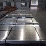 ASTM A283 Galvanised Steel Plate 6mm Thick Minimal Spangle