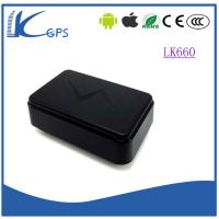 Buy cheap small magnetic vehicle gps tracker with standby 3-5 years-----Black LK660 product