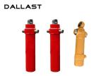 Piston Rod Single Acting High Press Telescopic Dump Truck Hydraulic Cylinder