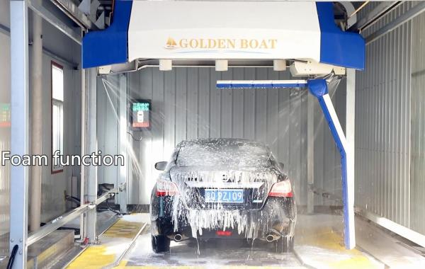 Buy cheap G8 touchless car wash equipment good quality 120 bar water pressure 3 year warranty from wholesalers