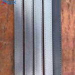 Spacer Bar Aluminum 12A Spacer Bar For Aluminium Balcony Sliding Window Upward