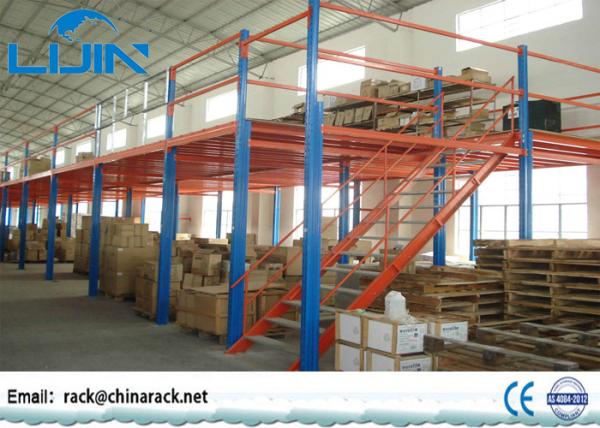 Buy cheap 2 Levels Industrial Mezzanine Floors Steel Platform AS4084 Approval from wholesalers