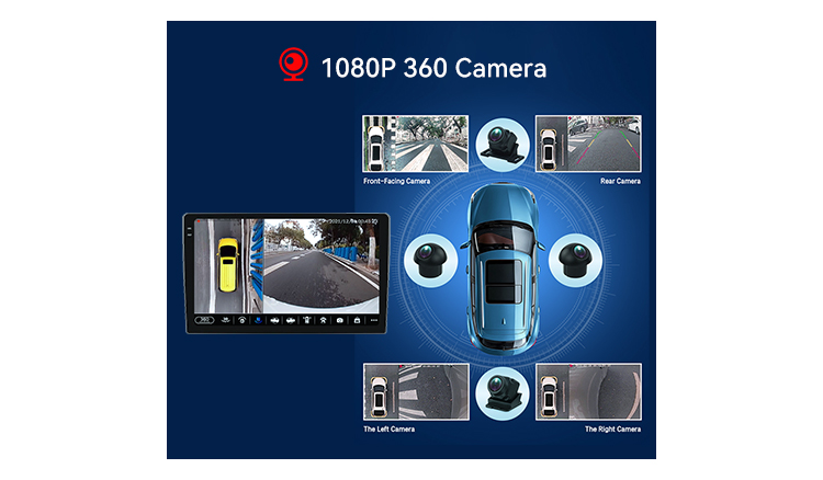 Universal Android10 8 Core 2 din Car Radio Audio 2K QLED Screen WIFIBT5.1 Car DVD Player For Apple Carplay Car Stereo