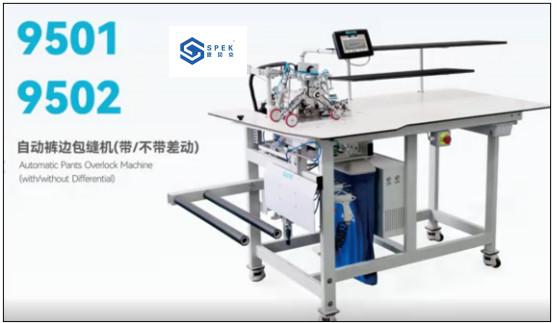 Buy cheap Automatic Parts Overlock Specific Sewing Machine from wholesalers