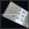 Buy cheap 3x7 Matrix Industrial Numeric Keypad 21 Key SS 304 Wireless Bluetooth Connection from wholesalers