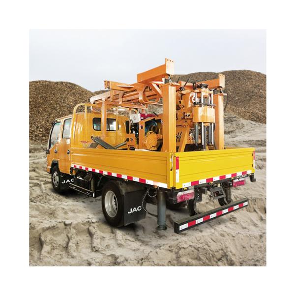 Buy cheap 100m 200m Deep Truck Mounted Water Well Drilling Rig High Performance from wholesalers