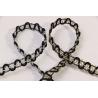 Buy cheap Viscose Decorate Woven Tape Trim Metallic Braid Gimp Trim For Clothing Fashion Design from wholesalers