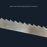 Stainless Steel Reciprocating Saw blade 12"x19mmx3T,Cutting Wood,Frozen Meat