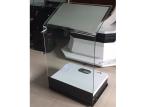 30 inch Touch Foil Film holographic projector kiosk touch screen kiosk tempered