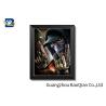 Buy cheap Grimace Theme 3D Lenticular Pictures With Black Plastic Frame / Lenticular Photo Printing from wholesalers