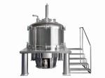 Large Capacity Vertical Type Scraper Discharge Bag Pulling Centrifuge 1200KG