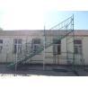 Buy cheap Heavy Duty Green Cuplock Scaffolding System for painters / Building from wholesalers