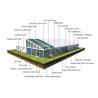 Buy cheap Aluminum PVC Mini Outdoor Party Tents With White Closed Curtain from wholesalers
