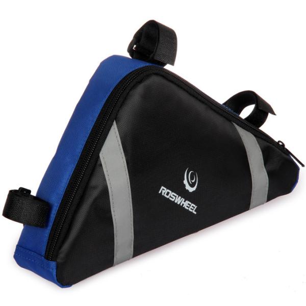 Buy cheap PVC PVC Triangle Bicycle Bike Bag Front Frame Pipe Pouch Bag Dropshipping from wholesalers
